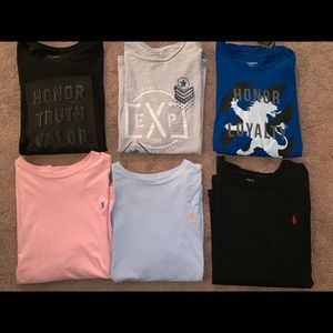 Men’s Polo AND Express Shirts